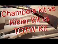 Chambers Kit Vs Kibler Kit Vs TOTW Kit