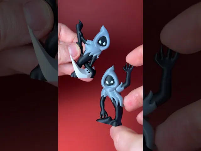 Wraiths - Easy Multicolor FDM RPG Minis (No supports) video thumbnail