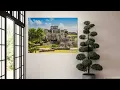 Tulum Poster Print Wall Art Tulum Home Decor Tulum Digital Print Collectible Tulum Mexico H