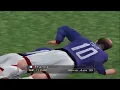 Pro Evolution Soccer 3 PES 3 : France vs Argentina (efootball)