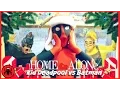 Lagu Kid Deadpool vs Batman Burglar Home Alone Opening Christmas Presents real life movie SuperHero Kids