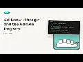 Add-ons ddev get and the Add-on Registry DDEV Tutorial for Beginners