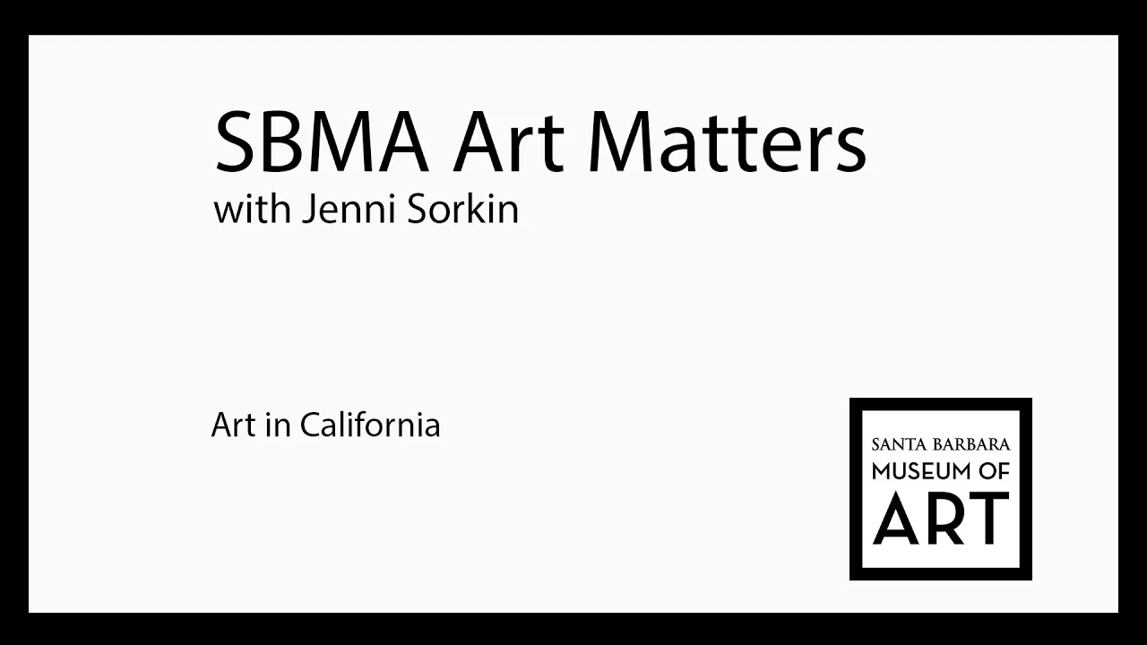 Art Matters Lecture with Jenni Sorkin - January 5, 2023