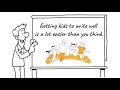 5 STEPS to HELP your CHILD with WRITING