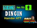 Download Lagu DINGIN Hamdan ATT KARAOKE Nada PRIA