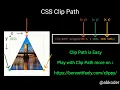 CSS Clip Path Button Hover Effect Learn CSS Clip Path AB Coder