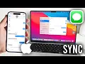 How To Sync Messages From iPhone To Mac - Full Guide