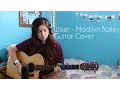 Wiser - Madilyn Bailey Guitar Cover
