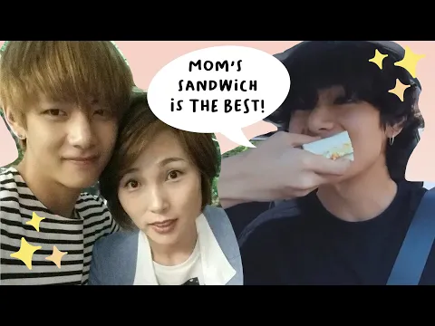 Download MP3 taehyung’s heartwarming relationship with his mom