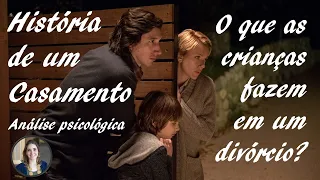 História de um casamento: O que as crianças fazem em um divórcio?