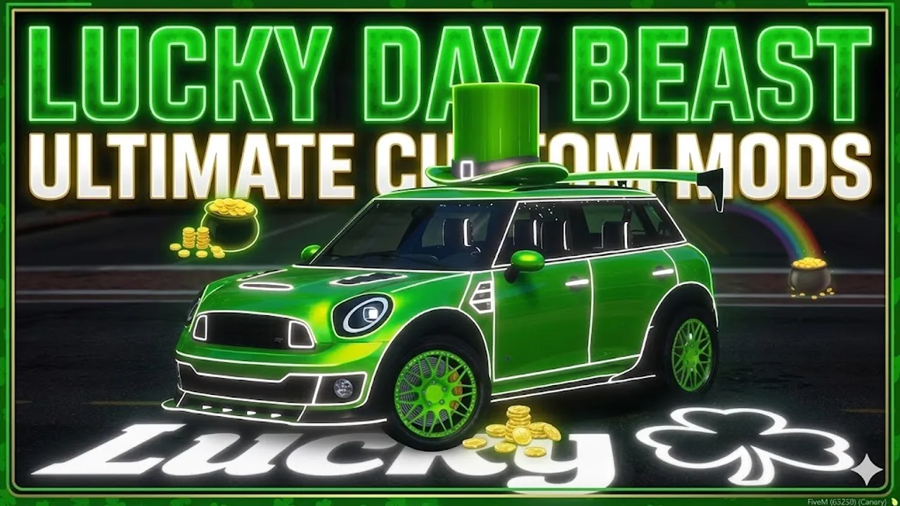 Custom Weeny Issi – St. Patrick’s Day Special