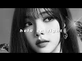 Download Lagu aespa - hold on tight (slowed + reverb)