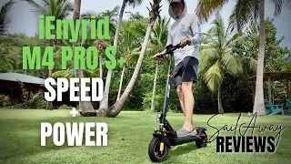 A Scooter with GUSTO – iEnyrid M4PRO S+ | SailAway Review