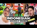 Download Lagu School Singing contests are INSANE in Indonesia! Latinos react to Viral Indonesian Singing Contests