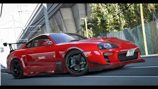 Driving in the streets of japan!