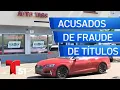 Several arrested for car title fraud at Hialeah agency