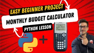 Code a Monthly Budget Calculator Program Functional and Practical Beginner Python Project Tutorial