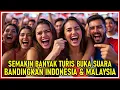 Download Lagu GOKIL ⁉️BAGAIKAN BUMI DAN LANGIT, PARA TURIS CERITAKAN PENGALAMAN DI INDONESIA VS MALAYSIA ‼️