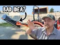 Is This Flail Mower Too Big Flail Mower Flex Test