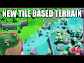 Wave Function Collapse Biomes and more