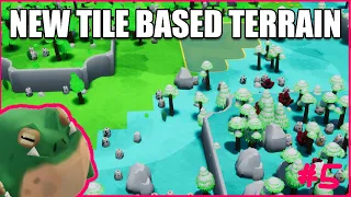 Wave Function Collapse Biomes and more