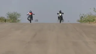 rx 100 vs duke 200