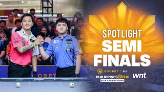 Johann Chua vs Bernie Regalario | SEMI-FINALS | Philippines Open Spotlight (2026)