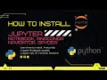 How to install Jupyter Notebook Anaconda and Spyder on Linux Distribution Ubuntu