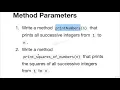 Learn Programming With Python 26-Step 04-Introduction to Python Method Parameters-Exercises