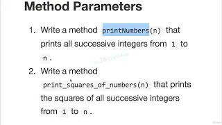 Learn Programming With Python 26-Step 04-Introduction to Python Method Parameters-Exercises