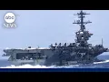 Democrats demand answers on USS Lincoln conditions