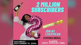 2 Million Subscribers’ Party!!! 🙌🤩🥳