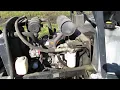 Jacobsen LF3400 w Kubota V1305-ES Parting Out