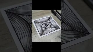 رسم سهل تعلم رسم زخرفة بسهولة 