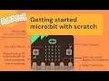 Scratch tutorial Getting started micro-bit with scratch