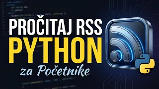 Kako Procitati RSS Feed - Python