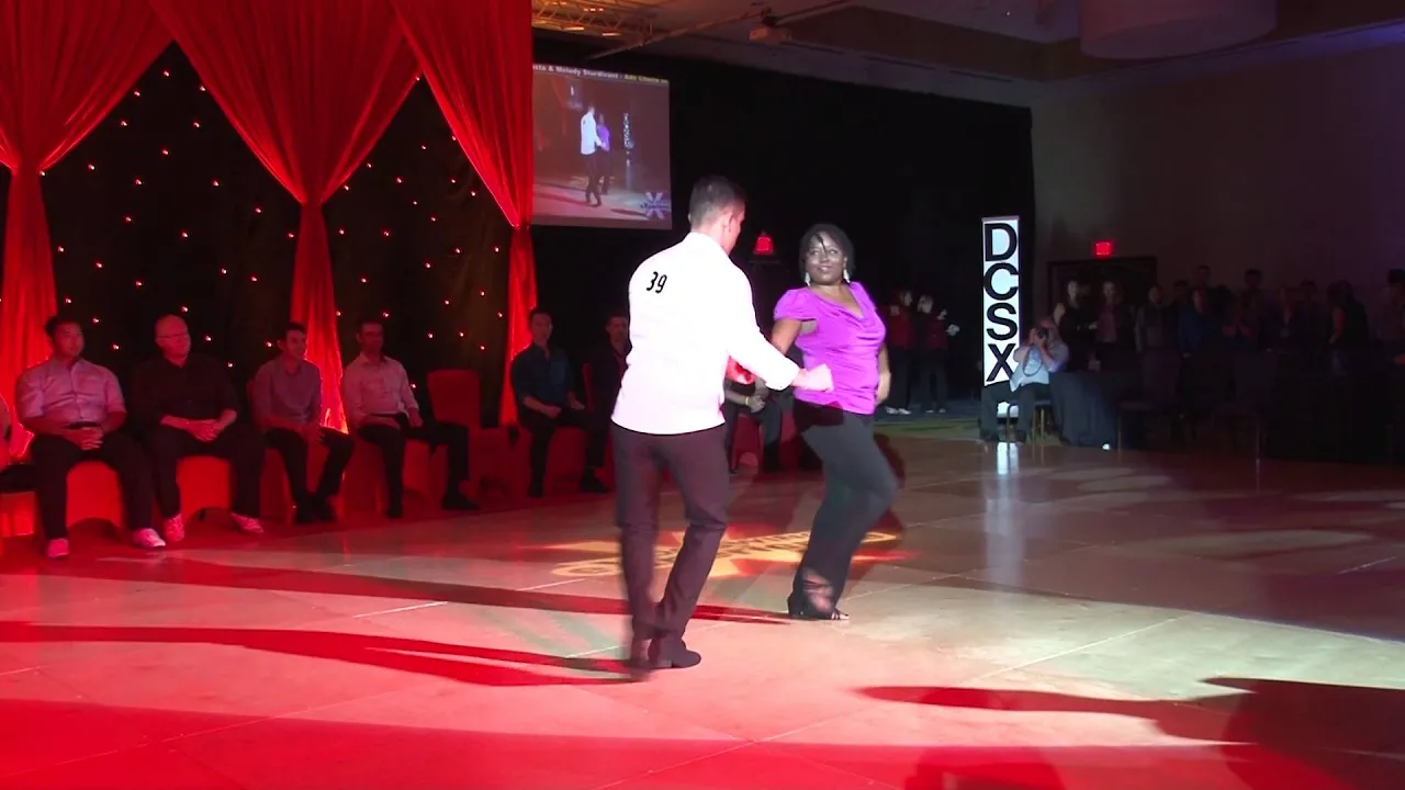 DCSX 2014 Intermediate Jack & Jill   Daniel Costa & Melody Sturdivant