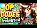 ALL NEW SECRET UPDATE CODES in ANIME PUNCHING SIMULATOR CODES Anime Punching Simulator Codes