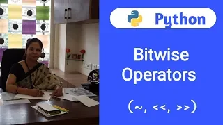 Python Tutorial For Beginners - 12 Bitwise Operators