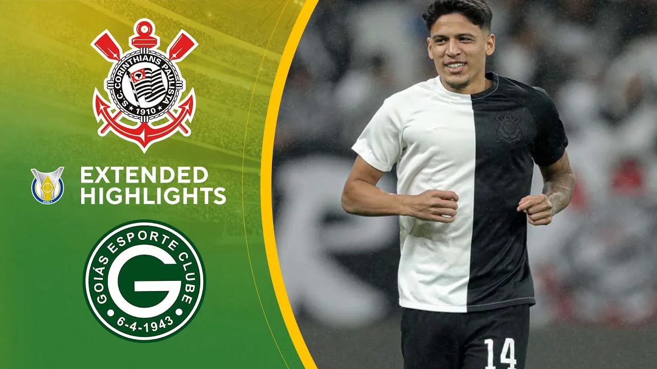 Corinthians vs. Goiás: Extended Highlights | Brasilerao Série A | CBS Sports Golazo