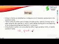Python Day-2 Live Class by Skilled Inspirational Academy