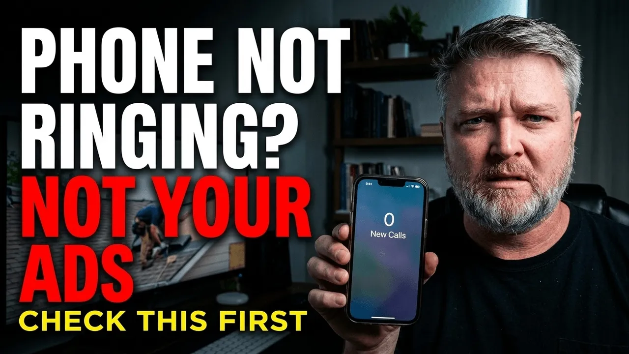 Roofing Company Not Getting Calls? Check These 4 Systems Before Spending Another Dollar