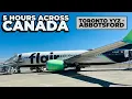 Fight Review Flair 737MAX Toronto YYZ - Abbotsford