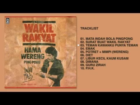 Download MP3 Iwan Fals - Album Wakil Rakyat | Audio HQ