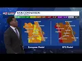 Late-week Tropical Moisture Poses Flooding Concerns for Central Florida Ahead of the Start of the