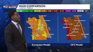 Late-week Tropical Moisture Poses Flooding Concerns for Central Florida Ahead of the Start of the