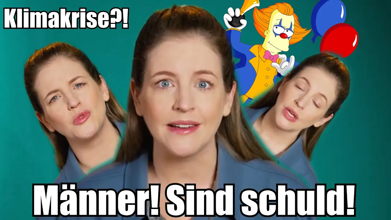Funkkolleg-Klima und Gender, vereint gegen Männer.