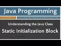 Static Initialization blocks and Constructor-Java Program Execution Flow Basic Simple