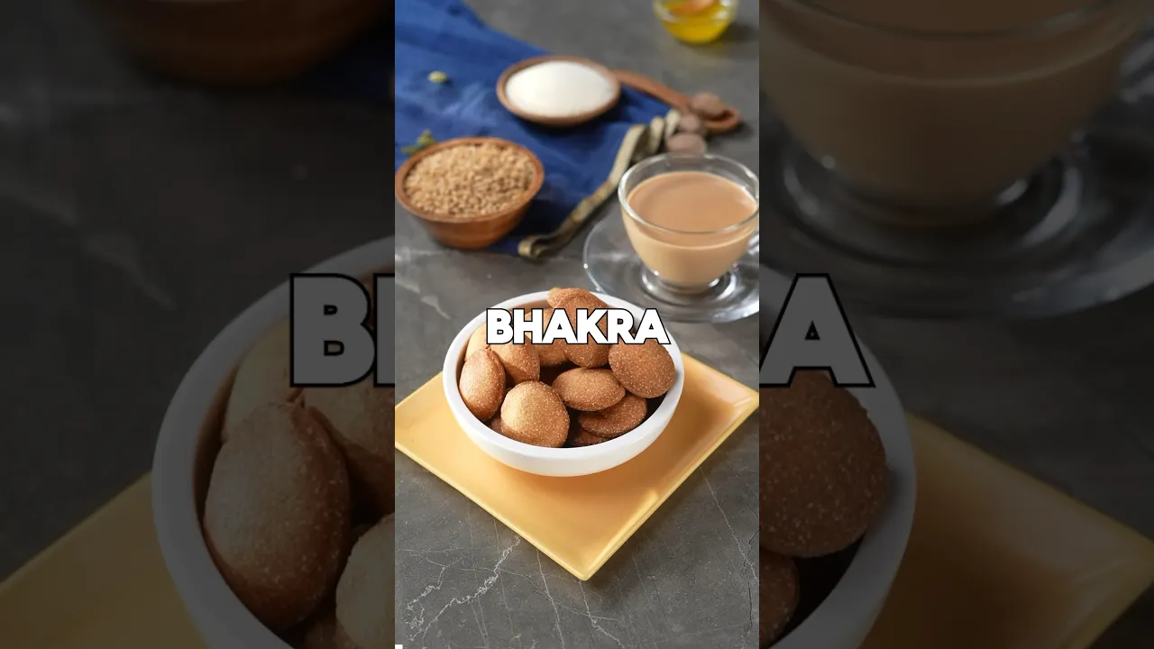 Chai ke saath crispy bite lo homemade Bhakra ka #shorts #youtubeshorts
