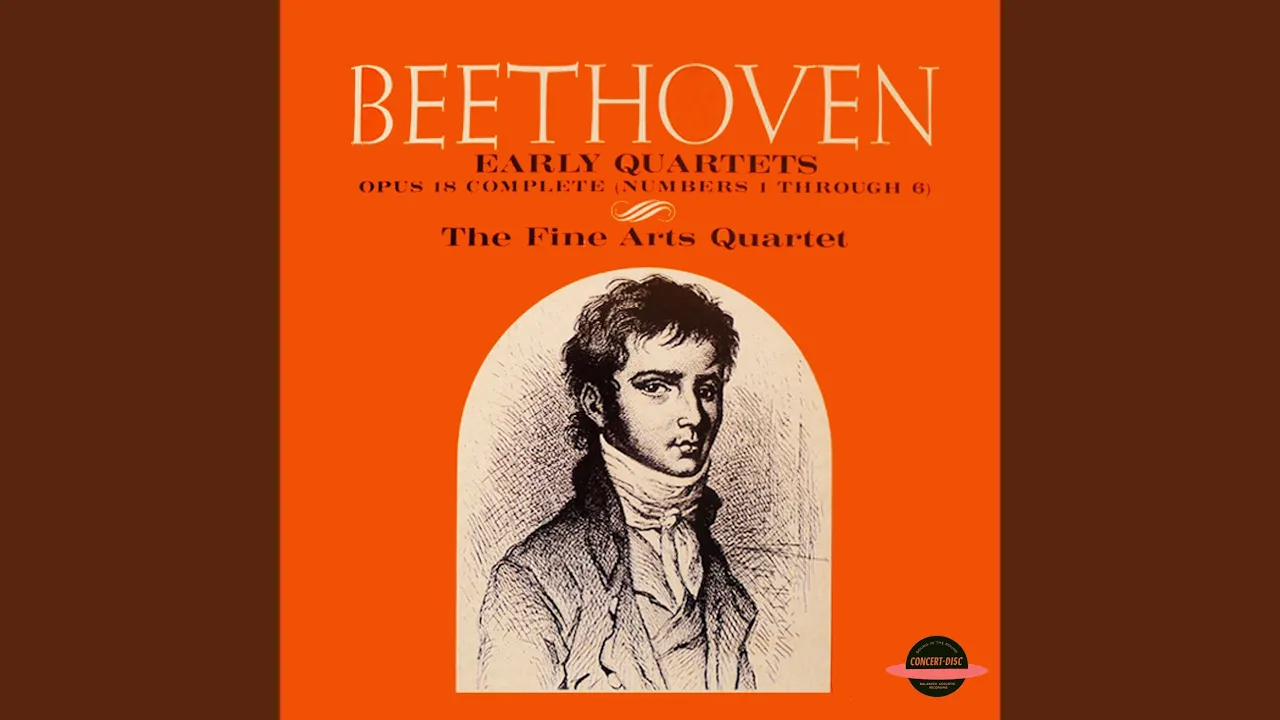 String Quartet No. 2 in G Major, Op. 18: III. Scherzo - Allegro String Quartet No. 2 in G Major, Op. 18: III. Scherzo - Allegro
